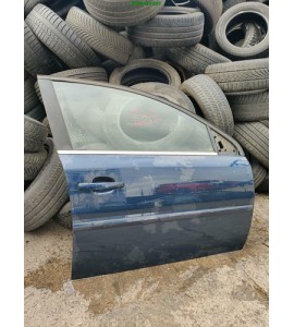 Tür Opel Vectra C CC vorne rechts Farbcode Z20H Nocturnoblau Blau Metallic