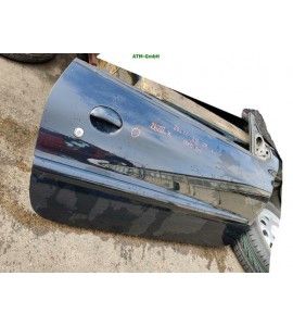 Tür Peugeot 206cc rechts Farbcode EXL Farbe Noir Obsidian Nacht Schwarz