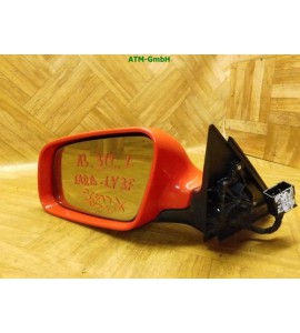 Seitenspiegel Audi A3 links elektrisch Farbcode LY3F Absolutrot Rot