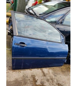 Tür vorne rechts Ford Fiesta 5 V Farbcode W3 Farbe Atlantikblau Blau