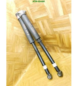 Federbein Pralldämpfer Stoßdämpfer Ford Fiesta 7 VII x 2 Stück hinten