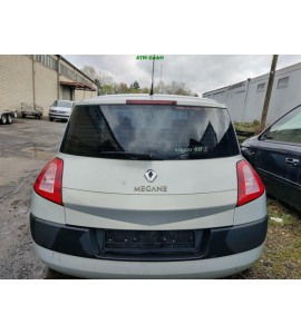 Heckklappe Renault Megane 2 II Farbcode MV632 Farbe Gris Boreal Polar Grau