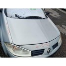 Motorhaube Renault Megane 2 II Farbcode MV632 Farbe Gris Boreal Polar Grau