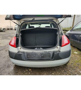 Stoßstange hinten Renault Megane 2 II Farbcode MV632 Gris Boreal Polar Grau
