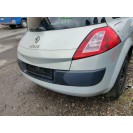 Stoßstange hinten Renault Megane 2 II Farbcode MV632 Gris Boreal Polar Grau