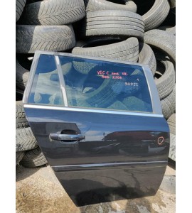 Tür hinten rechts Opel Vectra C Kombi Farbcode Z20R Saphirschwarz Perleffekt