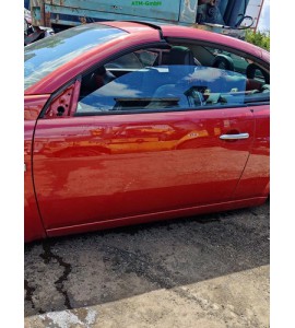 Tür links Renault Megane 2 II Cabriolet Farbcode TE876 Farbe Rot Rouge de Feu