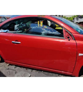 Tür rechts Renault Megane 2 II Cabriolet Farbcode TE876 Farbe Rot Rouge de Feu