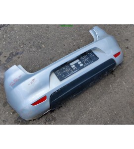 Stoßstange hinten Seat Ibiza 3 III 3 türig Farbcode LS7Y Lunasilber Metallic