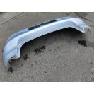 Stoßstange hinten Seat Ibiza 3 III 3 türig Farbcode LS7Y Lunasilber Metallic