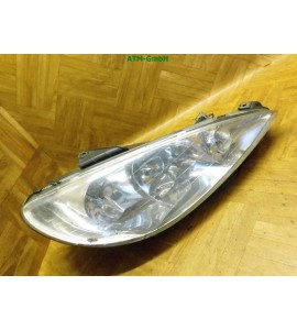 Frontscheinwerfer Scheinwerfer Peugeot 206 rechts Beifahrerseite 9628666780