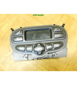 Klimabedienteil Bedienteil Schalter Peugeot 206 JohnsonControls Behr 96430550XT