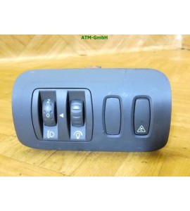 Lichtschalter Dimmer LWR Schalterblock Renault Megane 2 II