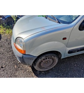 Kotflügel links Renault Kangoo Farbcode TEB64 Farbe Granitsilber Granit Silber