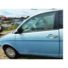 Tür Lancia Ypsilon 3 türig links Farbcode 792 Farbe Azzuro Lagoon Blau