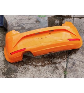 Stoßstange Seat Leon 2 II hinten Farbe Orange