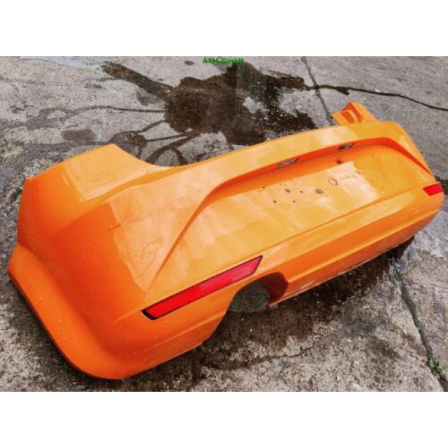 Stoßstange Seat Leon 2 II hinten Farbe Orange