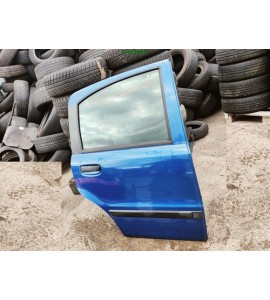 Tür hinten rechts Fiat Panda Farbcode 599/A Farbe Blu Magnetico Mic