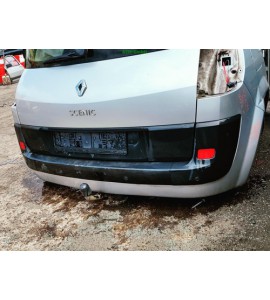 Stoßstange hinten Renault Scenic 2 II Farbcode TED69 Gris Platine Metallic Grau