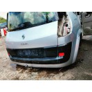 Stoßstange hinten Renault Scenic 2 II Farbcode TED69 Gris Platine Metallic Grau