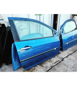 Tür rechts Renault Clio 3 III Farbcode TERNA Blau Bleu Extreme Nacre Met