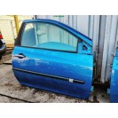 Tür rechts Renault Clio 3 III Farbcode TERNA Blau Bleu Extreme Nacre Met