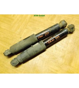 Federbein Pralldämpfer Stoßdämpfer x 2 Stück hinten Fiat Panda