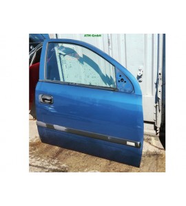 Tür vorne rechts Opel Astra G Kombi Farbcode Z20Q Prestigeblau Blau Metallic