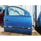 Tür vorne rechts Opel Astra G Kombi Farbcode Z20Q Prestigeblau Blau Metallic