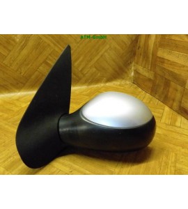 Seitenspiegel links Peugeot 206 Farbcode EZR Gris Aluminium Metallic