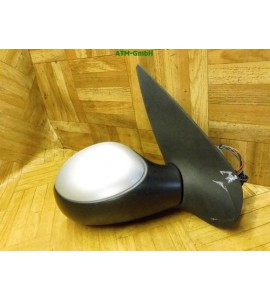 Seitenspiegel rechts Peugeot 206 Farbcode EZR Gris Aluminium Metallic