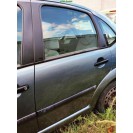 Tür hinten links Citroen C3 4 türig Farbcode EZWD Farbe Grau Gris Fer Metallic