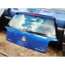 Heckklappe Seat Arosa Farbcode LS5N Farbe Aquablau Blau Metallic