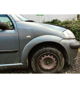 Kotflügel rechts Citroen C3 Farbcode EZWD Farbe Grau Gris Fer Metallic
