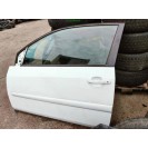 Tür links Ford Fiesta 5 V 3 türig Farbcode H6 Farbe Frozen White Weiss