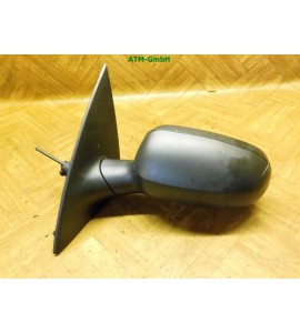 Außenspiegel Seitenspiegel Opel Corsa C links mechanisch unlackiert