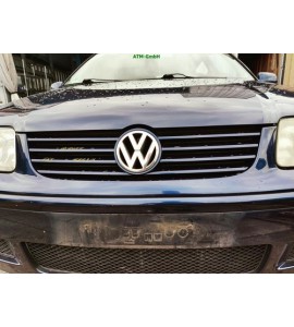 Frontgrill Kühlergrill VW Polo 6N2 Farbe Blau