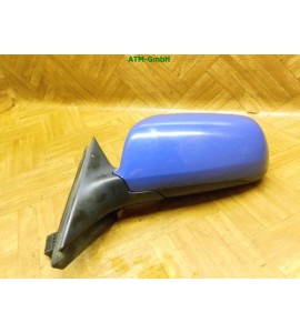 Außenspiegel Seitenspiegel Audi A3 links Farbcode LY5M Kornblume Blau