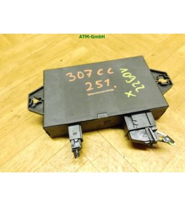 Steuergerät SG Einparkhilfe PDC Abstandsensor Peugeot 307cc 9651662680