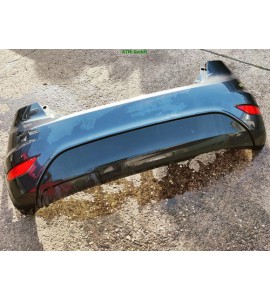 Stoßstange hinten Ford Fiesta 6 VI 5 türig Farbcode S9 Sea Grey Metallic Grau