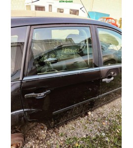 Tür hinten rechts Ford Fiesta 5 V 5 türig Farbcode D2 Metallic Panther Black