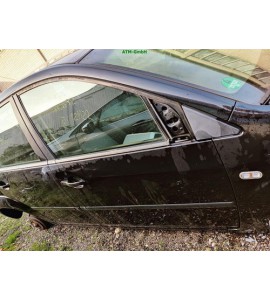 Tür vorne rechts Ford Fiesta 5 V 5 türig Farbcode D2 Metallic Panther Black