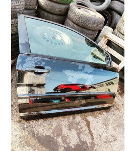 Tür rechts Ford Focus 2 II 3 türig Farbcode F3 Pantherschwarz Schwarz Metallic