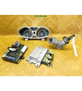 Tacho Zündschloss Schlüssel Steuergerät Ford Fiesta 6 VI AV2112A650CB