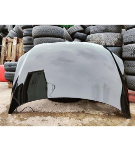 Motorhaube VW Fox Farbcode L041 Farbe Schwarz