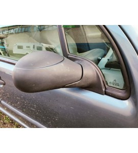 Außenspiegel Seitenspiegel rechts Citroen C3 unlackiert mechanisch