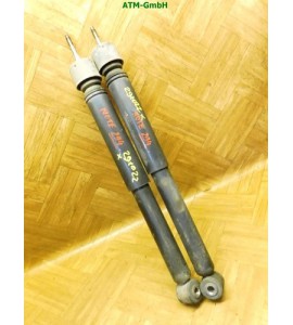 Federbein Pralldämpfer Stoßdämpfer hinten x 2 Stück Nissan Note