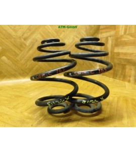 Feder Federn x 2 Stück hinten Opel Corsa C