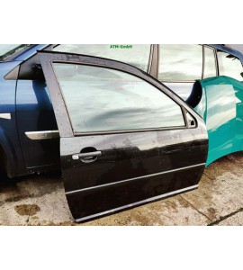 Tür rechts VW Golf 4 IV 3 türig Farbcode LC9Z Black Magic Perleffekt Schwarz