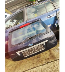 Heckklappe Ford Fiesta 5 V 3 türig Farbcode 84 Farbe Deep Navy Marineblau Blau